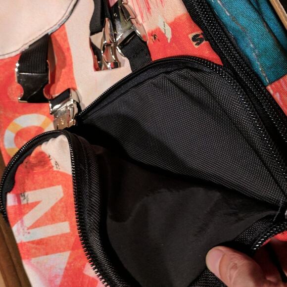 Badass Backpacks Sincerity Inside Cheryl Hicks Artist Design Bag Limited Edition main image 6